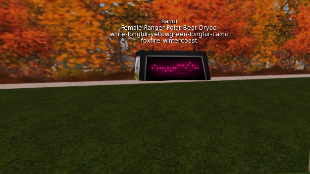 Mossm Cryo Pod - Randi