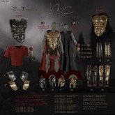 [NC] - The Titans SET - Shirt Beige - BELLEZA