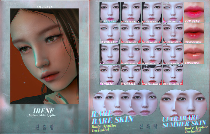 [ MUDSKIN ]_Irene # RARE