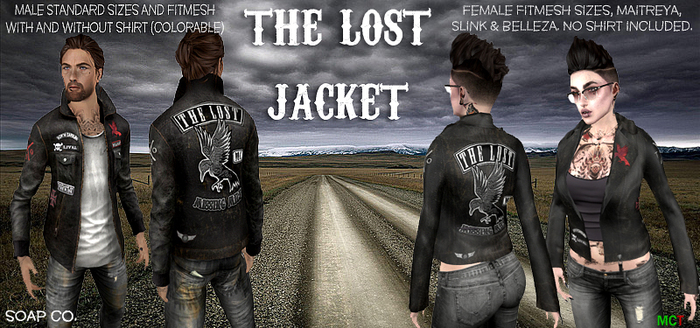 DEMO [soap] Lost MC Jacket (male)