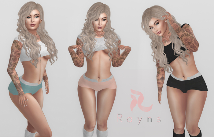 Rayns - No7 Leatherpants  COLORPACK