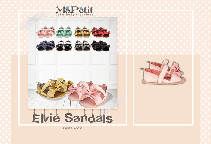 [M] Elvie Sandals - Tea Cake - WEAR to unpack