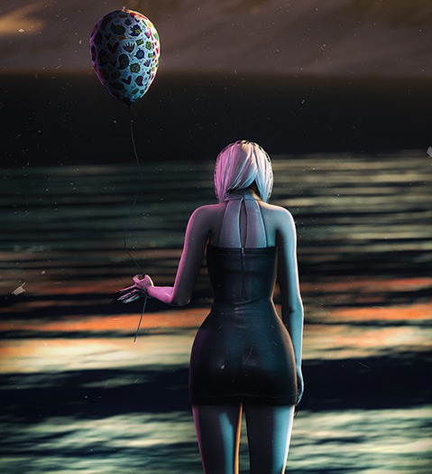 Expressive bento poses Diamond heart