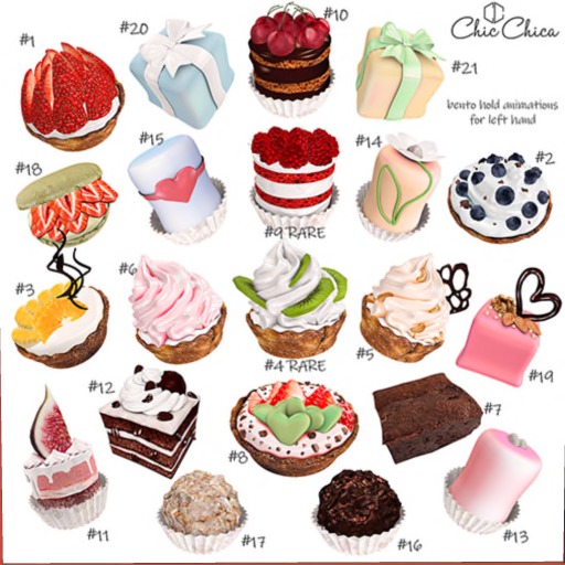 :::ChicChica::: Petit Four #17