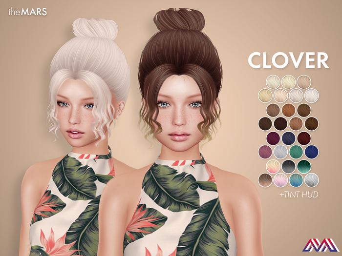 theMARS - Clover Hair - FULLPACK (PACKED)
