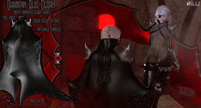 Dhampir Cloak DEMO