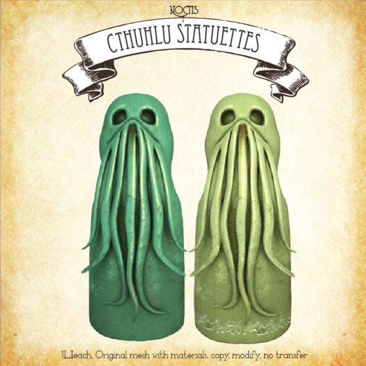 [noctis] Cthulhu Statuettes BOXED