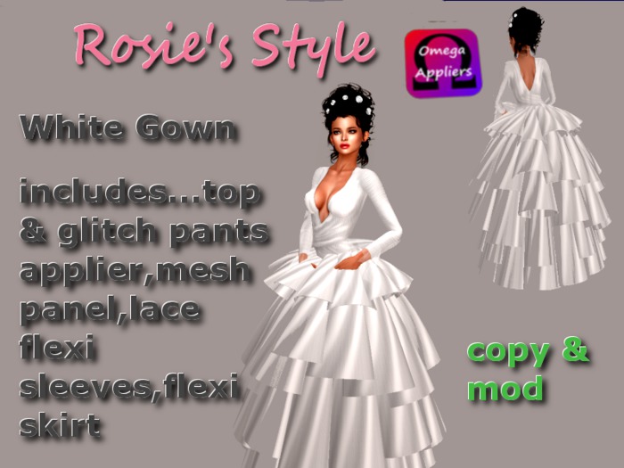 RS*White Gown