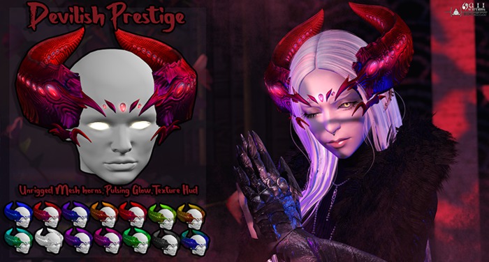 + Devilish Prestige Horns + {egosumaii}