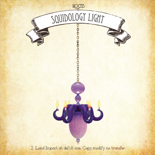 [noctis] Squidology Light PLUM BOXED