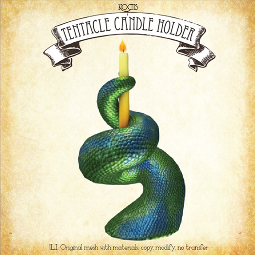 [noctis] Tentacle candle moss
