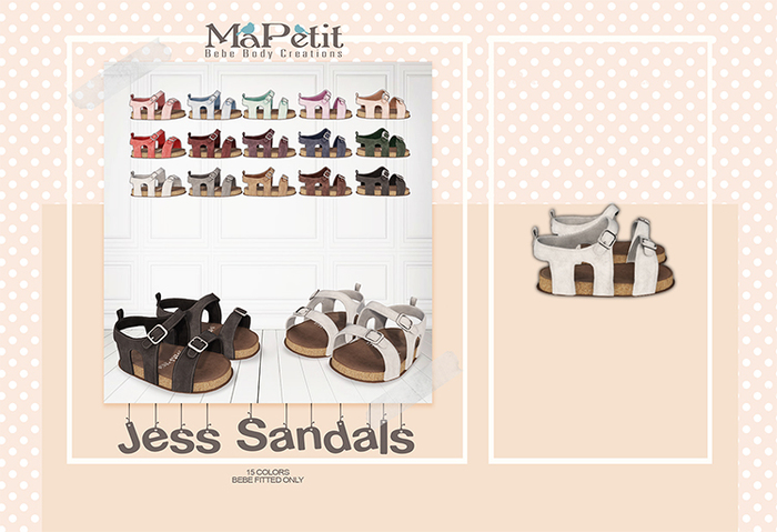 [M] Jess Sandals - Alabaster - WEAR to unpack