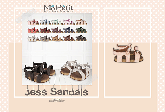 [M] Jess Sandals - Purin - WEAR to unpack