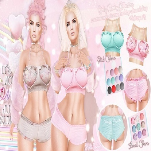 *HolliPocket* Girly Cheeks Top-solid mait ULTRARARE