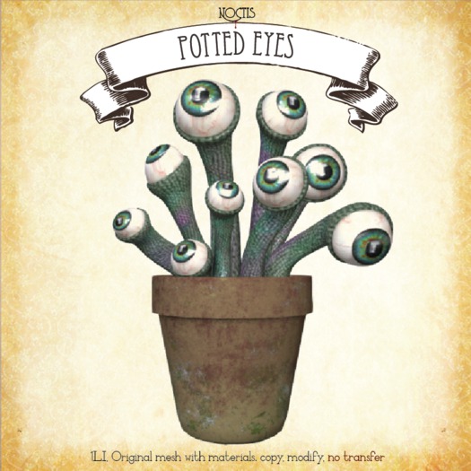 [noctis] Potted eyes