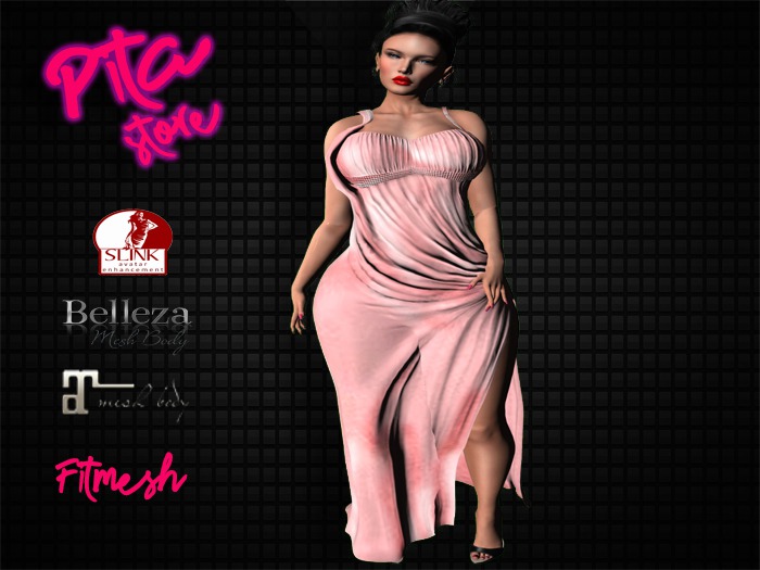 ::PITA:: Artemisa Dress Pink