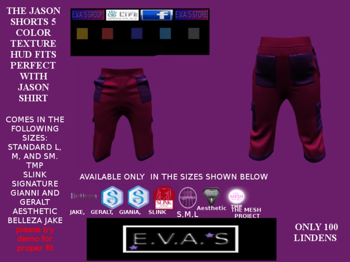 JASON PANTS (MENS GIFT BOX)