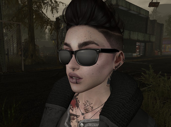 [soap] Thug Life Glasses