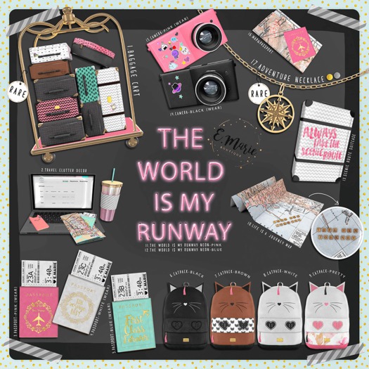 e.marie // Catpack - Brown