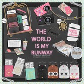e.marie // Catpack - Brown