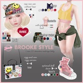 *Tentacio* Brooke style. Top lila