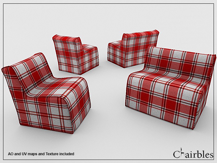 Frameless armchair Full Permission