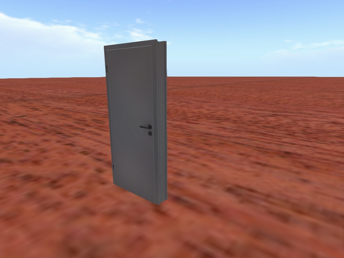 Mesh Door