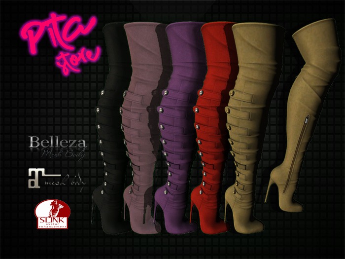 ::PITA:: Castle Boots FAT PACK