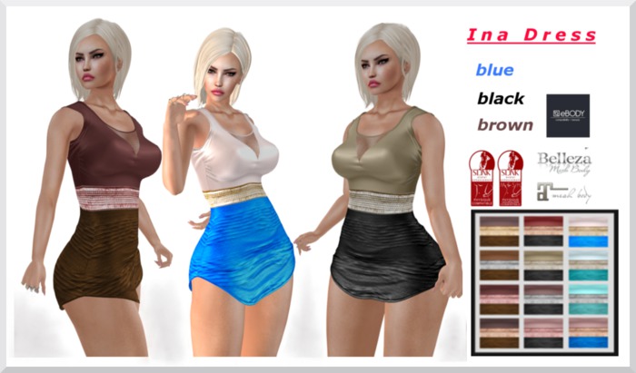 Ina Dress With Belt