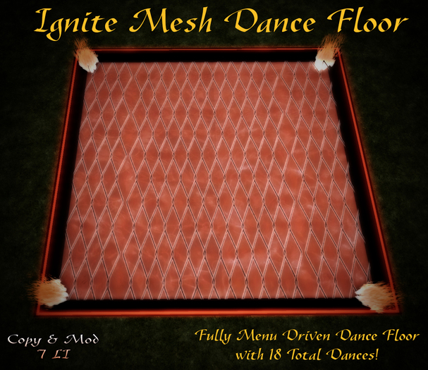 Toxin Ignite Dance Floor Box