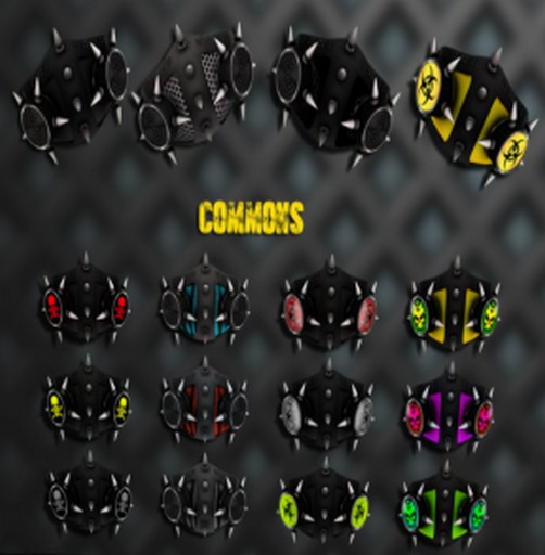 Obscure - QuanSys Gas Mask - YellowSkull