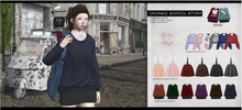 (MORAN) Knit Uniform - RARE 1 : S