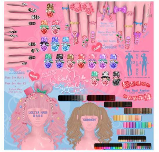 *PH-PL* DOKIDOKI // RARE #2 (BOX) Lootbox