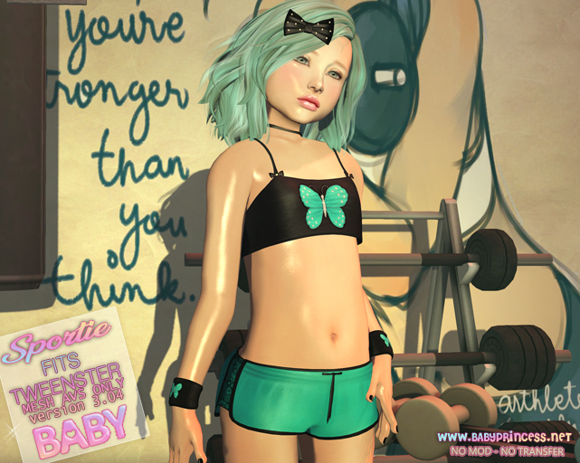 :*BABY*: {TWEENSTER} Sportie - Cyan