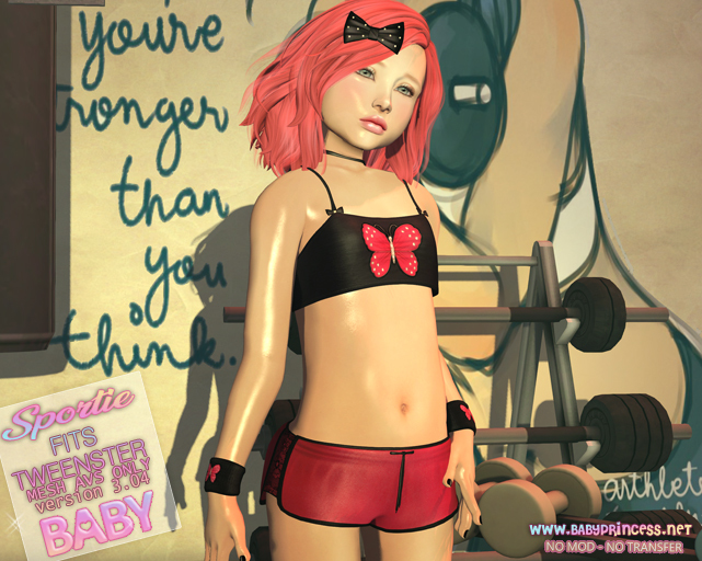 :*BABY*: {TWEENSTER} Sportie - Cherry