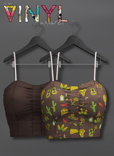 Vinyl - Frothy Top Pak Brown