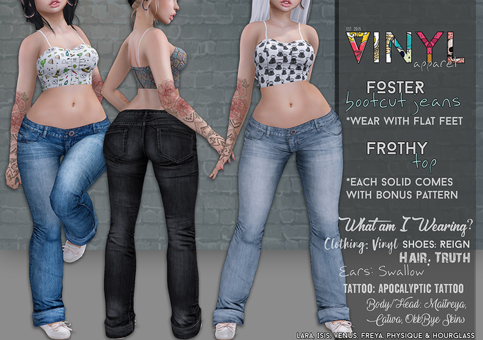 Vinyl - Frothy Top Pak Fatpak