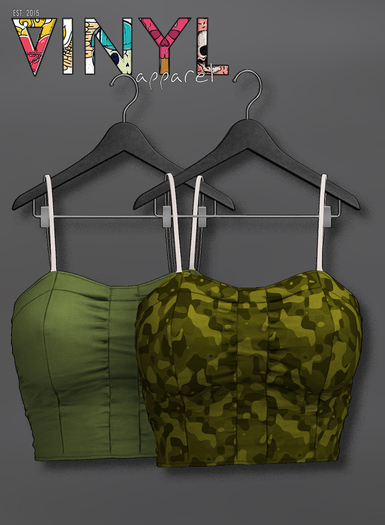 Vinyl - Frothy Top Pak Green