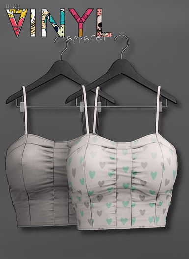 Vinyl - Frothy Top Pak Grey