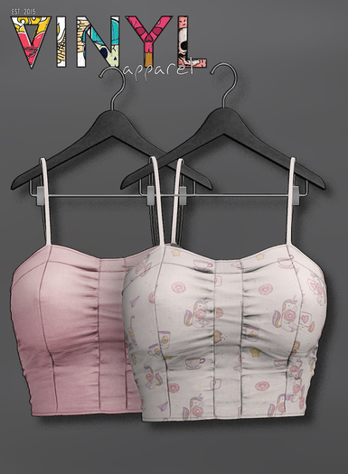 Vinyl - Frothy Top Pak Pink