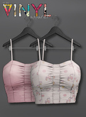 Vinyl - Frothy Top Pak Pink