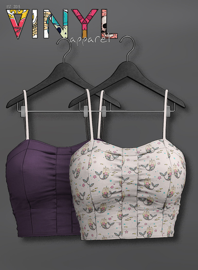 Vinyl - Frothy Top Pak Purple