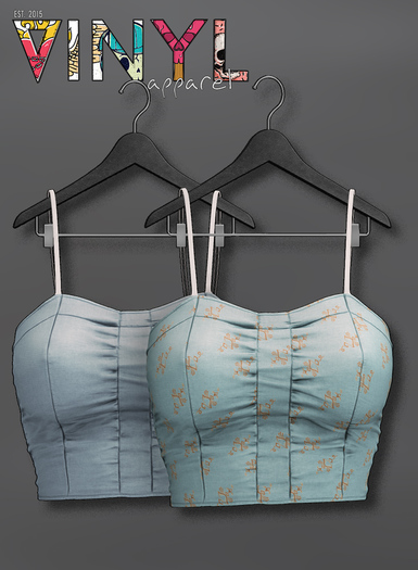  Vinyl - Frothy Top Pak Soft Blue 