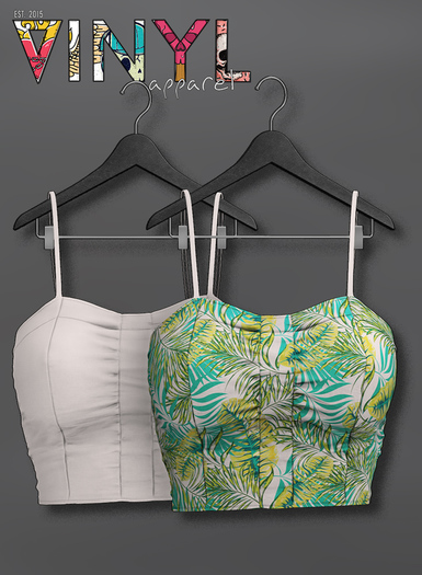 Vinyl - Frothy Top Pak White