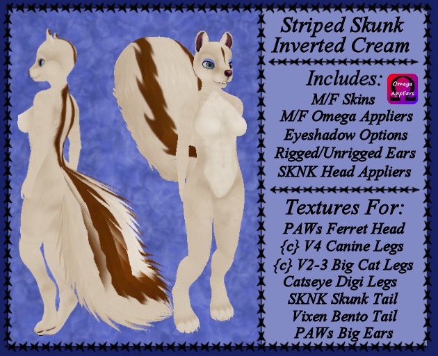 SKS Striped Skunk Inverted Cream [boxed]