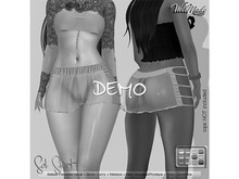 [WellMade] Sol Skirt DEMO