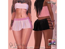 [WellMade] Sol Skirt V2 