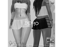 [WellMade] Sol Skirt V2 DEMO