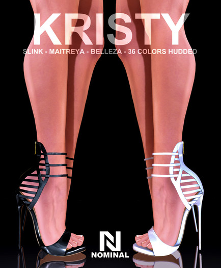 NOMINAL: KRISTY HEELS & HUD