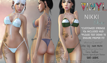 Vinyl - Nikki Bikini Pak Fatpak